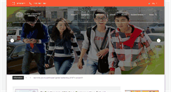 Desktop Screenshot of glu.edu.mn