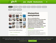 Tablet Screenshot of glu.fi
