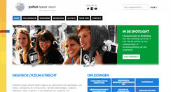 Desktop Screenshot of glu.nl